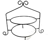 Wrought Iron Pie Stand/Rack Double Tier Hand Made