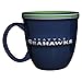 NFL Seattle Seahawks Bistro Mug, 15-ounce, Blue