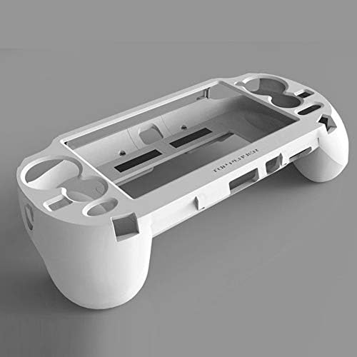 Gamepad Hand Grip Joystick Protective Case Game Controller Holder With L2 R2 Trigger For Sony PS Vita 1000 PSV1000 - White