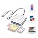 USB C CF Card Reader, Rocketek Compact Flash CF Card Reader 3-in-1 Micro USB to USB Type-C OTG Adapter/USB 3.0 Portable Memory Card Reader for SDXC/SDHC/SD, MMC, Micro SD/SDXC/SDHC Card and UHS-I Card