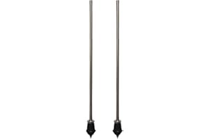 TACHIUWA 2x Floor Tom Leg Mount Floor Tom Legs Metal Bass Drum Legs Professional for Drum