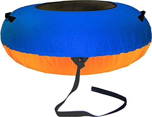 ClearCreekTubes Huge Snow Tube and Cover Combo-blue/orange