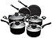 Amazon Basics 10-Piece Nonstick Cookware Set