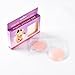 Nippleless Covers, 4 Pairs Reusable Adhesive Silicone Nipple Covers