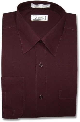 mocha brown dress shirt Mocha Brown Irish Linen Shirt Stan Edition