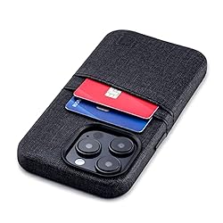 Dockem Card Case for iPhone 14 Pro with Built-in