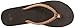 Sanuk Women's Yoga Braided Wedge Metallic Wedge Flip Flop