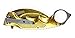 Full Metal CSGO Karambit Claw Folding Pocket Knife, Tactical Knife. for Gift, Collection, EDC (Gold)