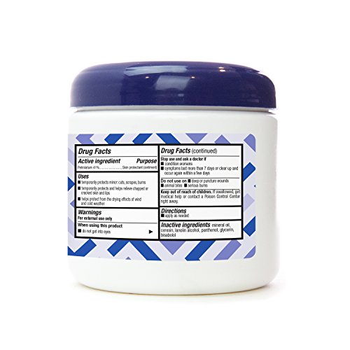 Amazon-Brand-Solimo-Healing-Ointment-Skin-Protectant-for-Dry-and-Cracked-Skin-Fragrance-Free-14-Ounce