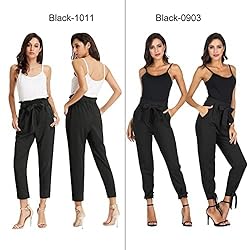 GRACE KARIN Women's 2pcs-Pack Capris Cropped Pants