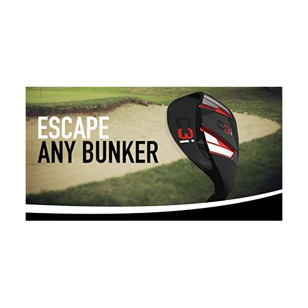 C3i Wedge Premium Sand Wedge, Lob Wedge for Men & Women Escape