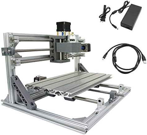 DIY Mini 3 Axle CNC3018 High Precision CNC Engraving Carving Machine PCB Milling Wood Router Engraver Printer