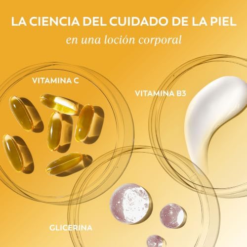 Vitamina C Loción Corporal Hidratante e Iluminadora, 500ml