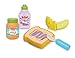 Fisher-Price 93500 Peanut Butter and Jelly Set Toys, Multicolor
