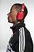 Skullcandy Crusher Red/Black | Over Ear Headphones w/Amp & Mic (D132)