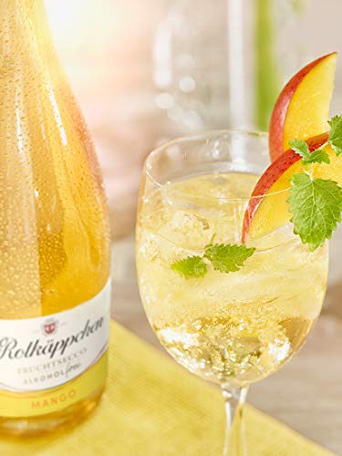 Rotkäppchen Fruchtsecco Mango Alkoholfrei (6 x 0,75l) – Bild 6