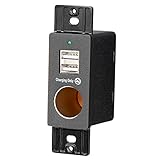 Magnadyne Black Wall Mount 2 USB Charging Ports and 12V Power Outlet with Wall Plate