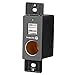 Magnadyne Black Wall Mount 2 USB Charging Ports and 12V Power Outlet