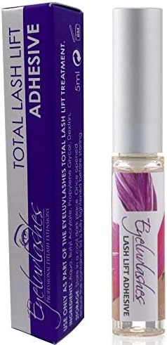 Lash Lift Adhesive Eyelash Perming Lifting Glue 5ml Clear Strong Eyelash Lifting Glue for shields curlers Eyeluvlashes