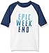 The Children's Place Boys' Graphic Rashguard Swim Shirt
