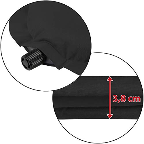 ALPIDEX Zelf Opblaasbaar Zitkussen Thermo Kussen 40 x 30 x 3,8 cm Zitmat Thick Draagbaar Isolerend Outdoor Camping… - Image 5