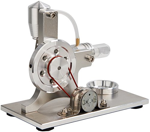 Sunnytech Hot Air Stirling Engine Model Education Toy Electricity Power SC005
