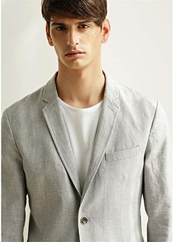 ジャケット メンズ 夏 ジャケット グレー スーツジャケット カジュアル 紳士 スリム B07q6vgyfg 2 846円 セール開催中最短即日発送 新作 人気 送料無料 激安 お買い得 キ フト