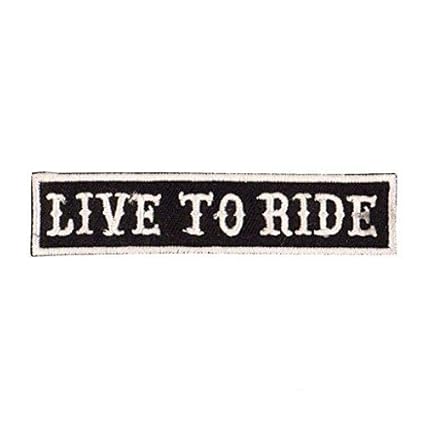 Cafe racer Patch Live to Ride