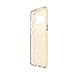Speck Products Presido Clear + Glitter Cell Phone Case for Samsung Galaxy S8 - Clear With Gold Glitter/Clear