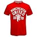 Manchester United Football Club Official Soccer Gift Mens T-Shirt Red Small