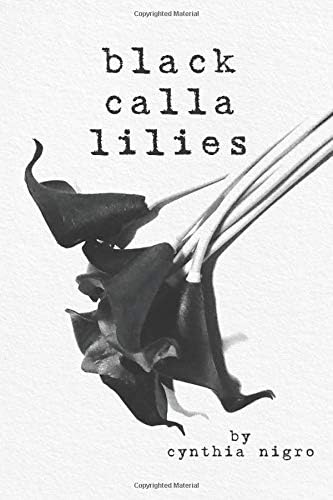 black calla lilies