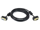 Monoprice 106371 10-Feet Ultra Slim Super VGA Male to Female Monitor Cable with Ferrites