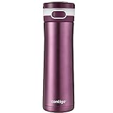 Contigo 20 oz. Glacier Stainless Steel Water Bottle - Radiant Orchid