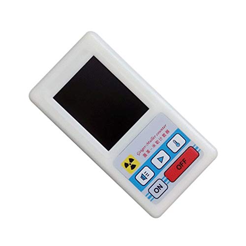 Counter Nuclear Radiation Detector Gamma Ray X-ray Dosimeters Marble Tester Display Screen Radiation Dosimeter Geiger Counters