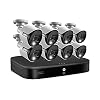 Lorex 4K Ultra HD Indoor/Outdoor Security System with 16-Channel 2TB DVR and Eight 4K (8MP) Active Deterrence Cameras…