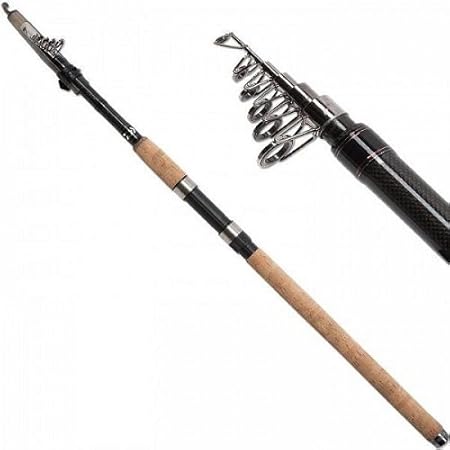 Best telescopic spinning rod uk Clearance