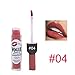 Hanyia 5Pcs Mini Wine Bottle Moisturizing Long Lasting Liquid Lipstick Matte Velvet Lip Gloss Set