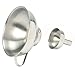 Norpro Stainless Steel Funnel with Removable Spout