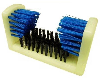 Magnolia SB-1000 9" x 4 3/4" Boot and Shoe Brush