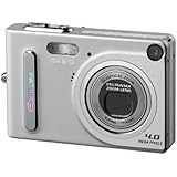 Casio Exilim EX-Z4U 4 MP Digital Camera w/ 3x Optical Zoom and Dock