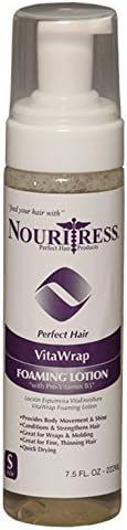 NouriTressPH VitaWrap Foaming Lotion w/ProVitamin B5