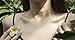 theMoment Yellow 14K Gold Plated Brass Simple Chain Choker Necklace