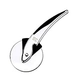 3S Stainless Steel Pizza Cutter Wheel Strong Handle Never Breaks or Falls Apart