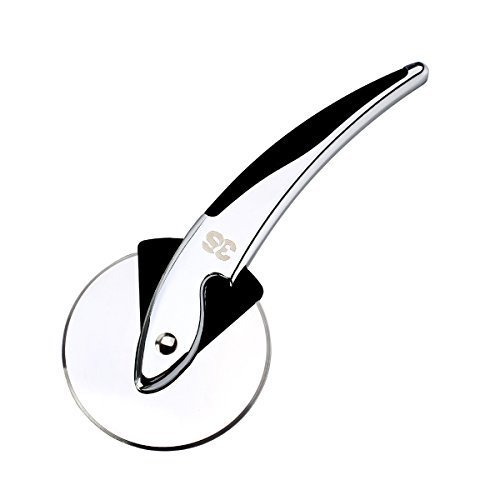 Holiday Promotion 3S Stainless Steel Pizza Cutter Wheel Strong Handle Never Breaks or Falls Apart