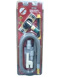 Hyde Herramientas 09175 dust free Vacuum Sander Para Yeso con Polo