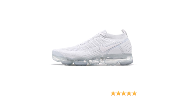 vapormax flyknit platinum white