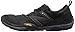 New Balance Men's Minimus 10 V1 Trail Running Shoe, Black/Silver, 11.5