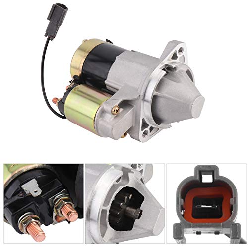 Car Electric Starter Fits For Nissan For Xterra 3.3 3.3l 2001-2004 M0T87481ZC Durable Automobile Motor Vehicle Accessories