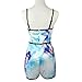 Shensee Simple Cool Sexy Women V-Neck Floral Casual Playsuit Rompers Trousers