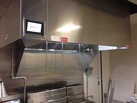 Panel de acero inoxidable de cuarto de extremo para campana de ...